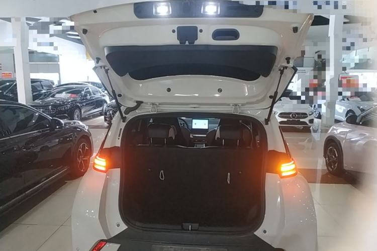 Used BYD Seagull 2023 Free Edition Trunk