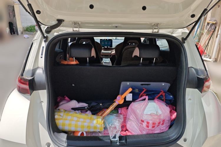 Used BYD Seagull 2023 Free Edition Trunk