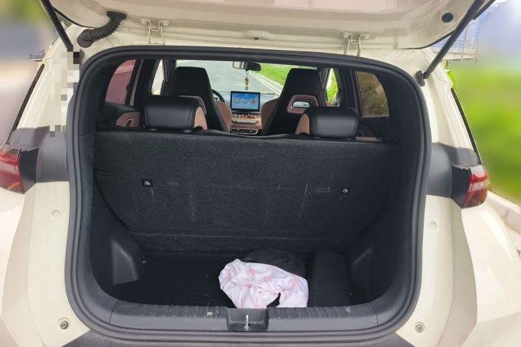 Used BYD Seagull 2023 Flying Edition Trunk