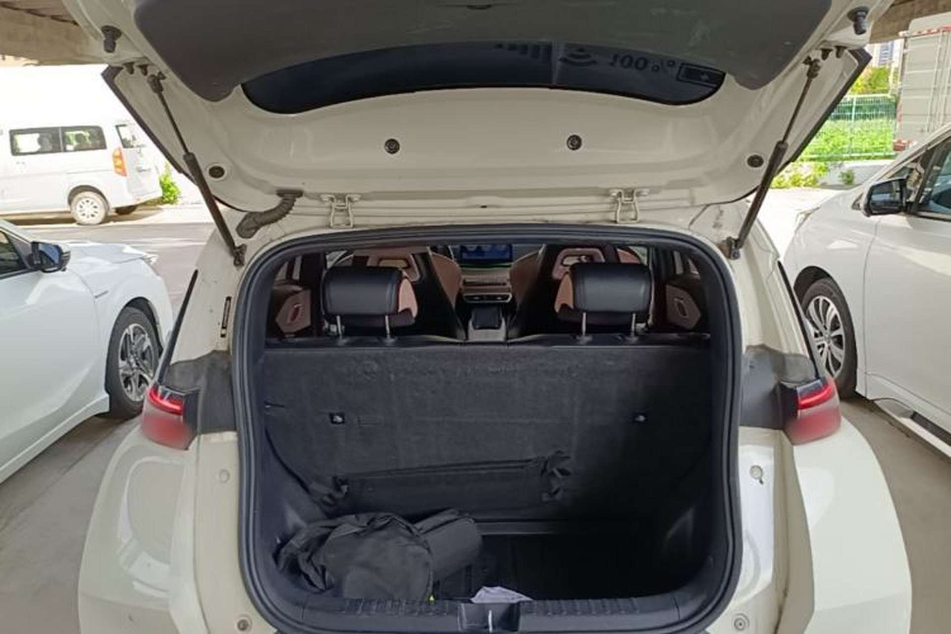 Used BYD Seagull 2023 Free Edition Trunk