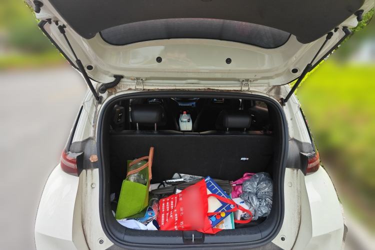 Used BYD Seagull 2023 Active Version Trunk