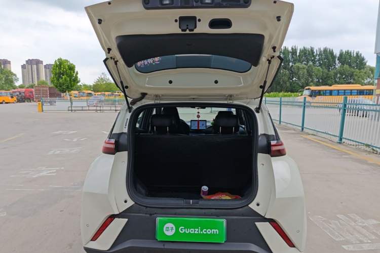 Used BYD Seagull 2023 Free Edition Trunk