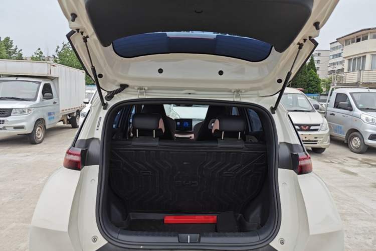 Used BYD Seagull 2023 Flying Edition Trunk