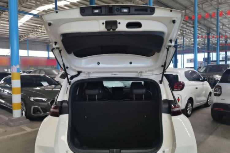 Used BYD Seagull 2023 Flying Edition Trunk