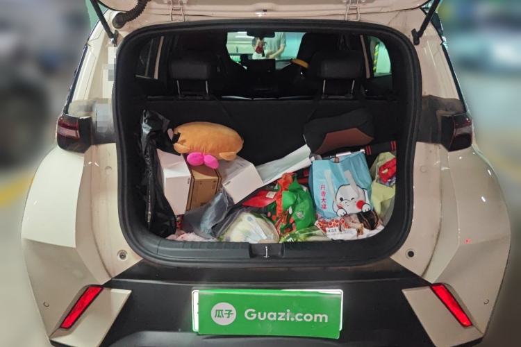Used BYD Seagull 2023 Free Edition Trunk