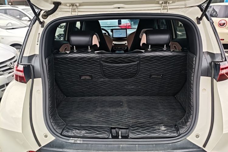 Used BYD Seagull 2023 Free Edition Trunk