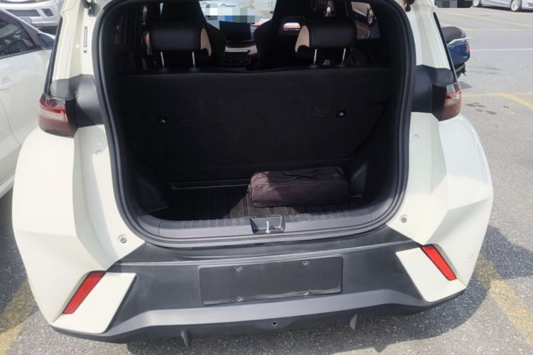 Used BYD Seagull 2023 Free Edition Trunk