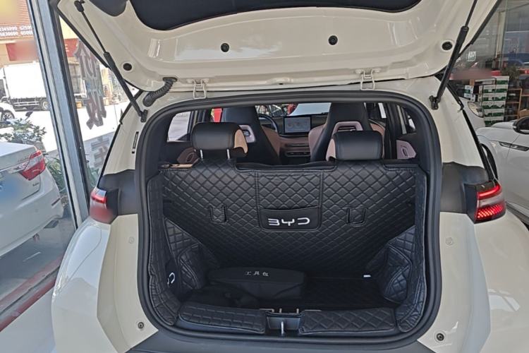 Used BYD Seagull 2023 Flying Edition Trunk
