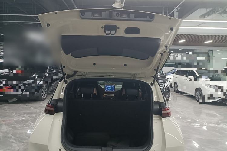 Used BYD Seagull 2023 Active Version Trunk
