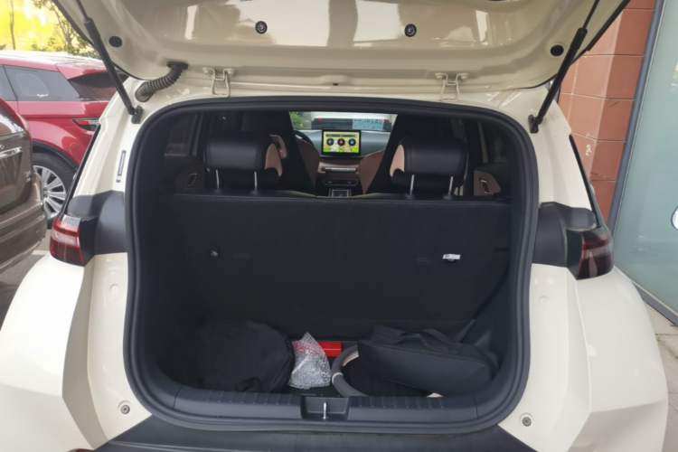 Used BYD Seagull 2023 Active Version Trunk