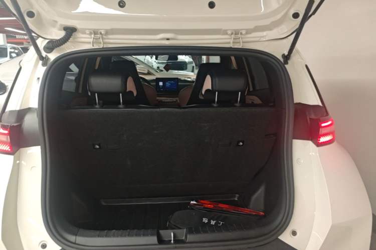 Used BYD Seagull 2023 Active Version Trunk