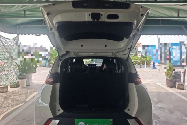 Used BYD Seagull 2023 Free Edition Trunk