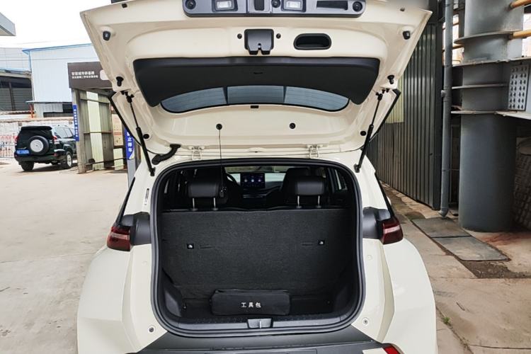 Used BYD Seagull 2023 Active Version Trunk