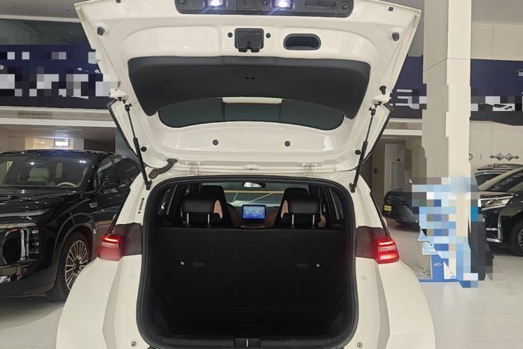 Used BYD Seagull 2023 Free Edition Trunk