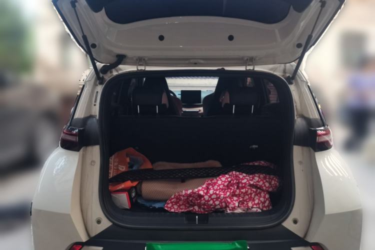 Used BYD Seagull 2023 Flying Edition Trunk