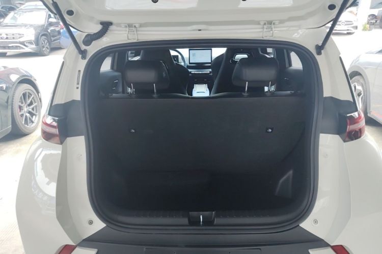 Used BYD Seagull 2023 Free Edition Trunk
