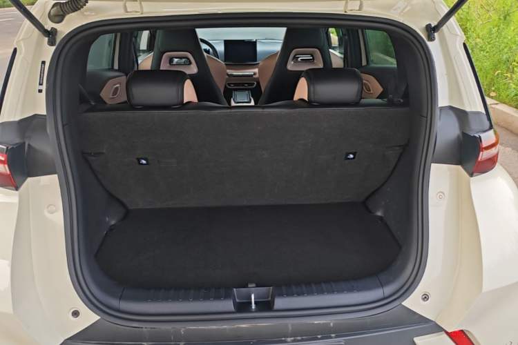 Used BYD Seagull 2023 Free Edition Trunk