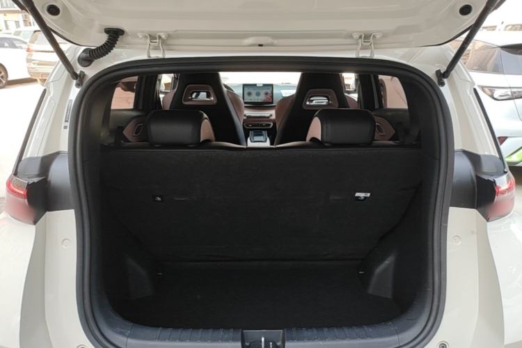 Used BYD Seagull 2023 Flying Edition Trunk