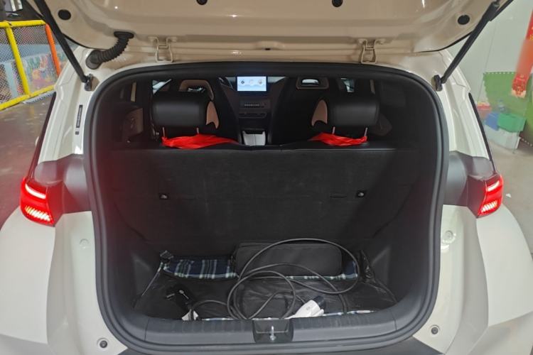 Used BYD Seagull 2023 Flying Edition Trunk