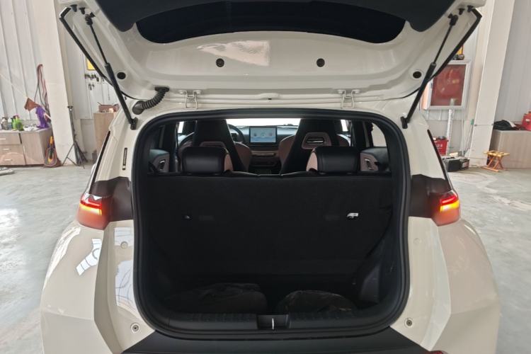 Used BYD Seagull 2023 Free Edition Trunk