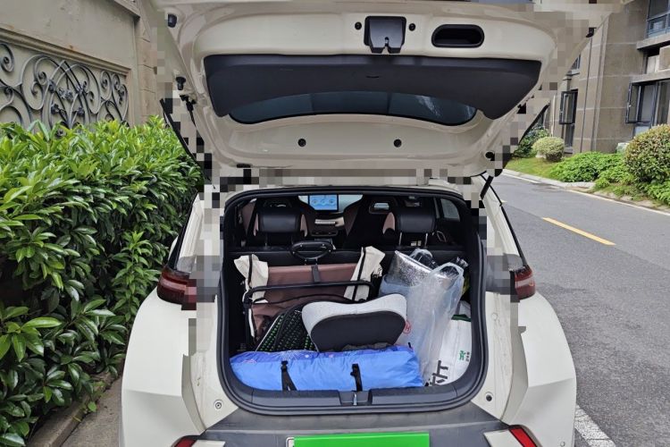 Used BYD Seagull 2023 Free Edition Trunk
