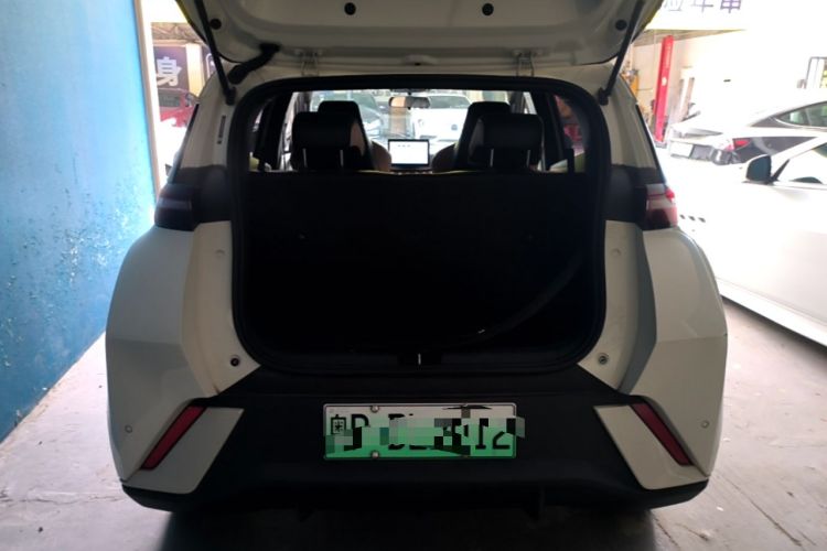 Used BYD Seagull 2023 Active Version Trunk