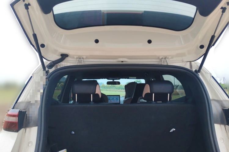 Used BYD Seagull 2023 Flying Edition Trunk