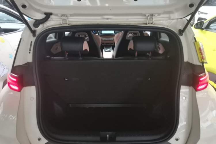 Used BYD Seagull 2023 Flying Edition Trunk