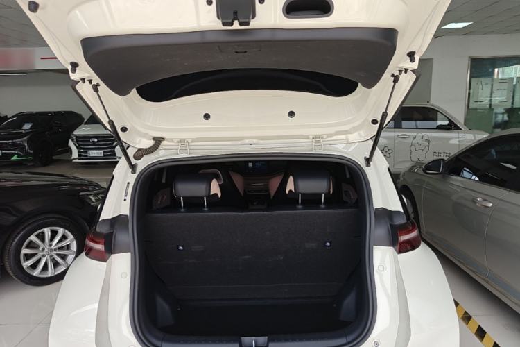 Used BYD Seagull 2023 Flying Edition Trunk