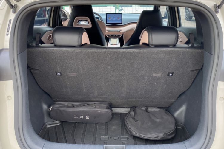 Used BYD Seagull 2023 Flying Edition Trunk