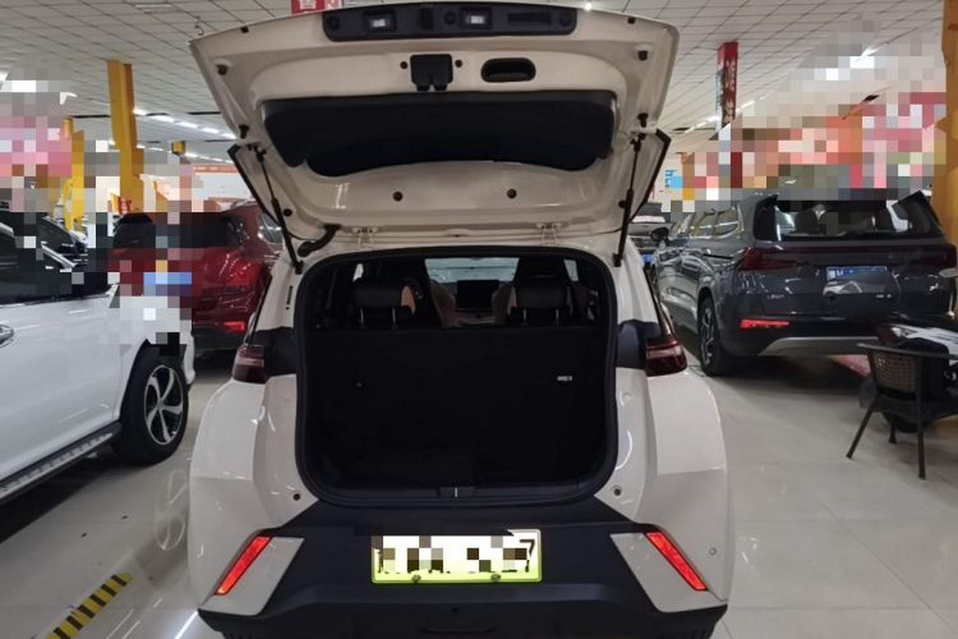 Used BYD Seagull 2023 Active Version Trunk