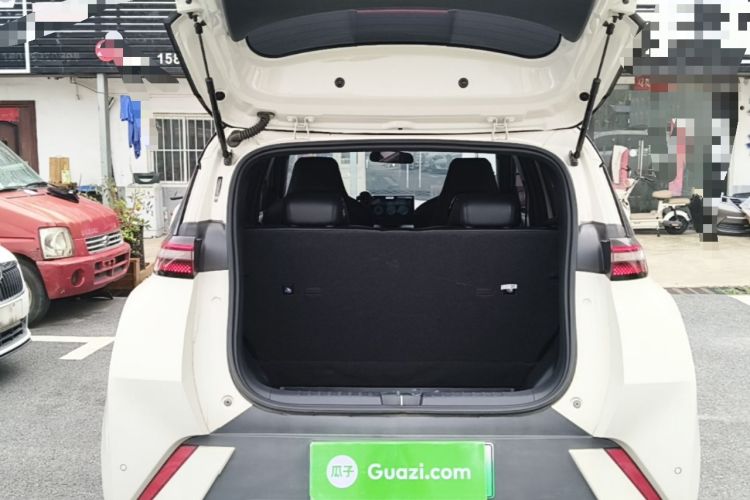 Used BYD Seagull 2023 Free Edition Trunk