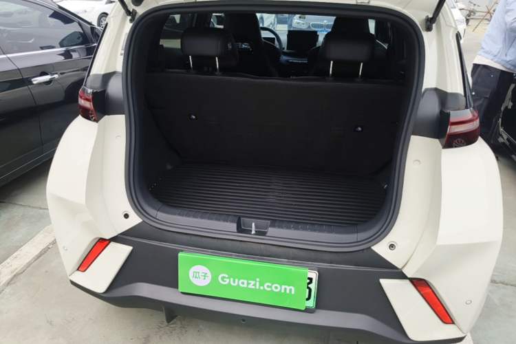 Used BYD Seagull 2023 Flying Edition Trunk