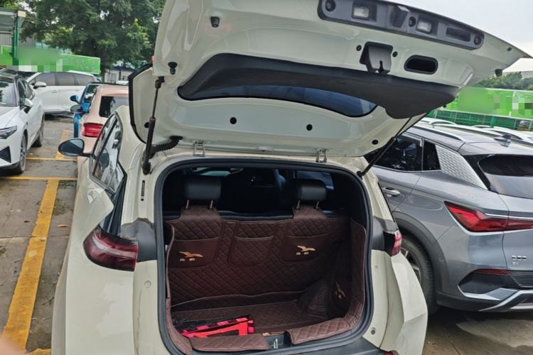 Used BYD Seagull 2023 Flying Edition Trunk