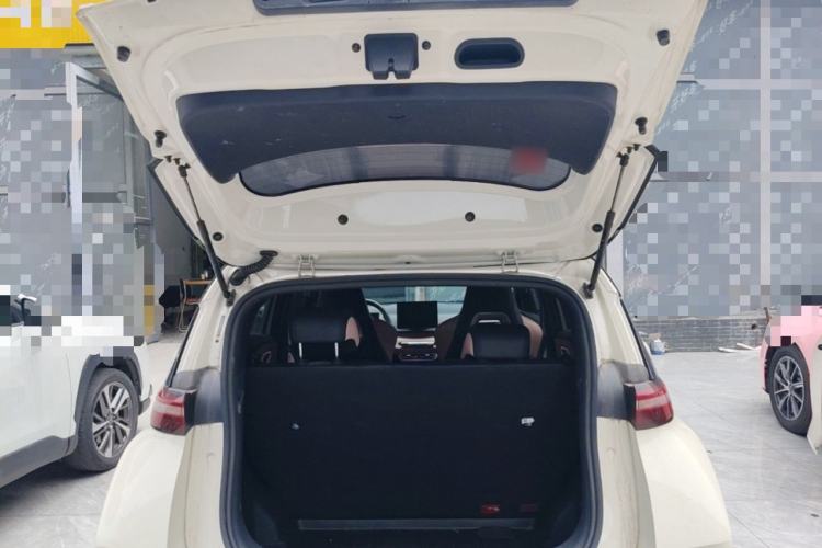 Used BYD Seagull 2023 Active Version Trunk