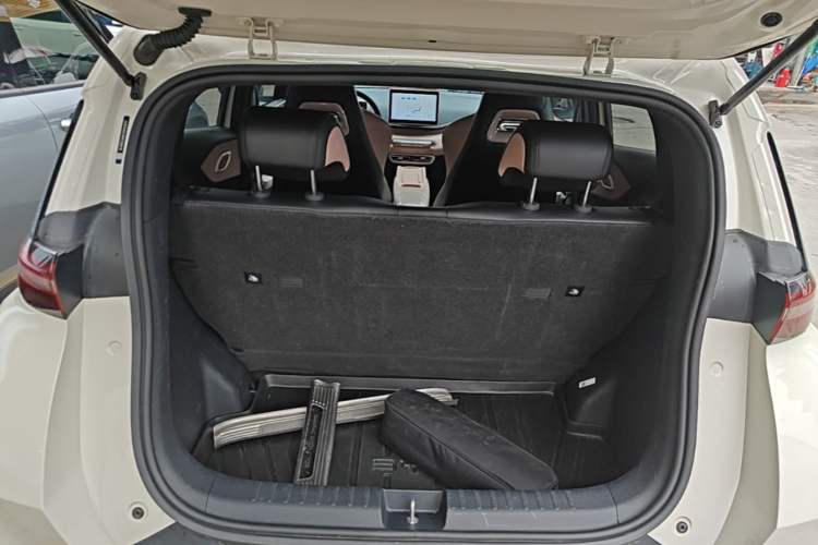 Used BYD Seagull 2023 Free Edition Trunk