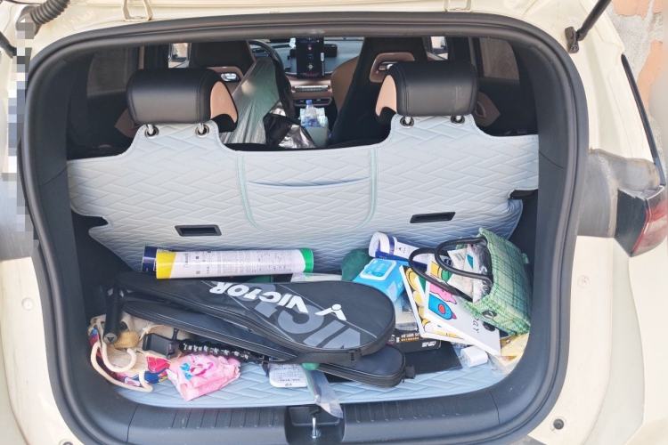 Used BYD Seagull 2023 Free Edition Trunk
