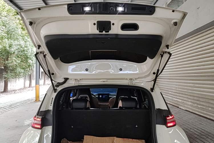 Used BYD Seagull 2023 Free Edition Trunk