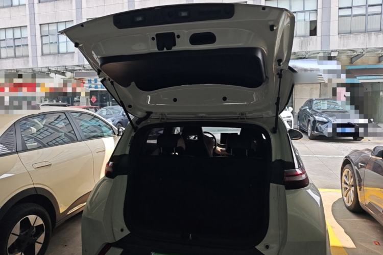 Used BYD Seagull 2023 Free Edition Trunk