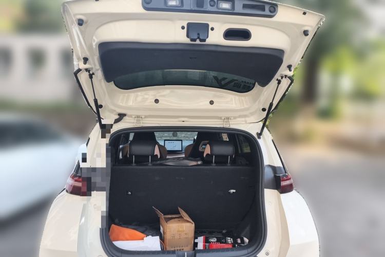Used BYD Seagull 2023 Flying Edition Trunk