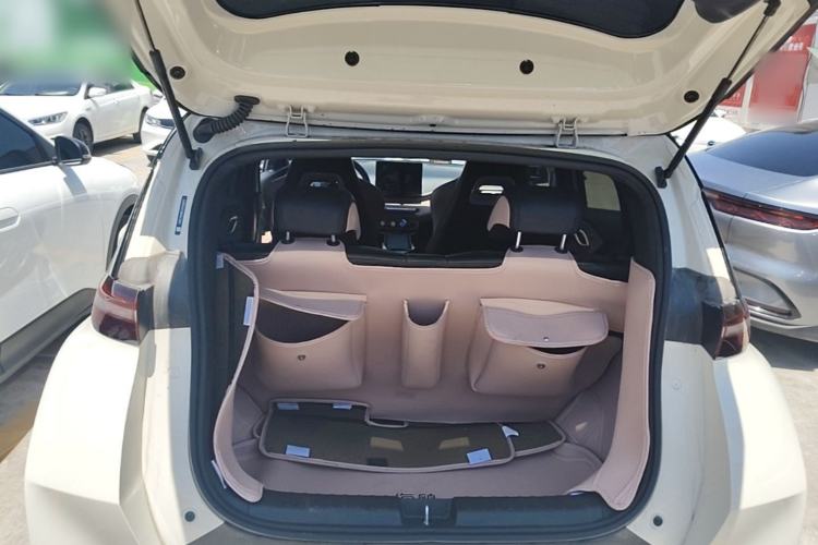 Used BYD Seagull 2023 Active Version Trunk