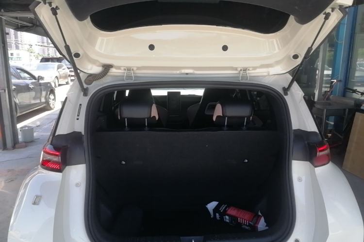 Used BYD Seagull 2023 Free Edition Trunk