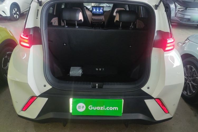Used BYD Seagull 2023 Free Edition Trunk