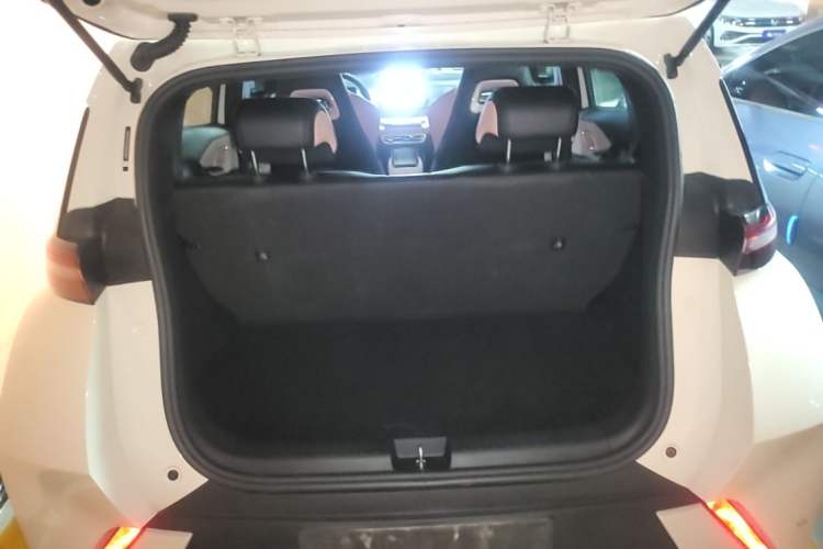 Used BYD Seagull 2023 Free Edition Trunk