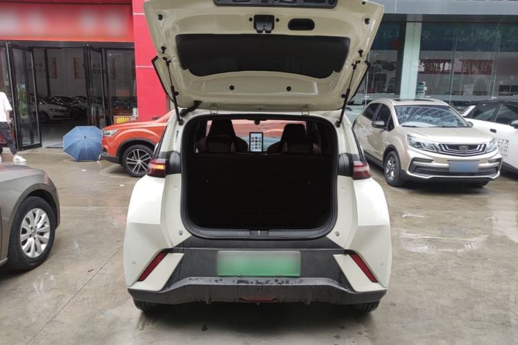 Used BYD Seagull 2023 Free Edition Trunk