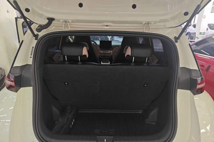 Used BYD Seagull 2023 Flying Edition Trunk