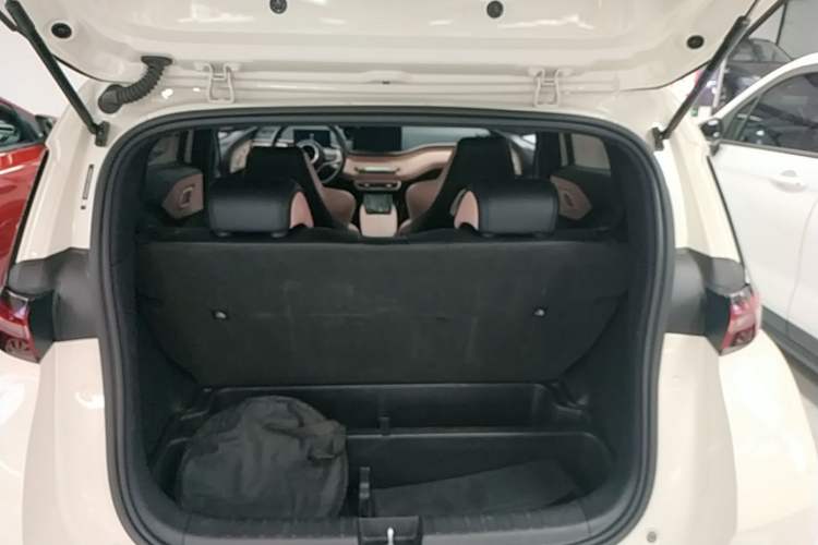 Used BYD Seagull 2023 Free Edition Trunk