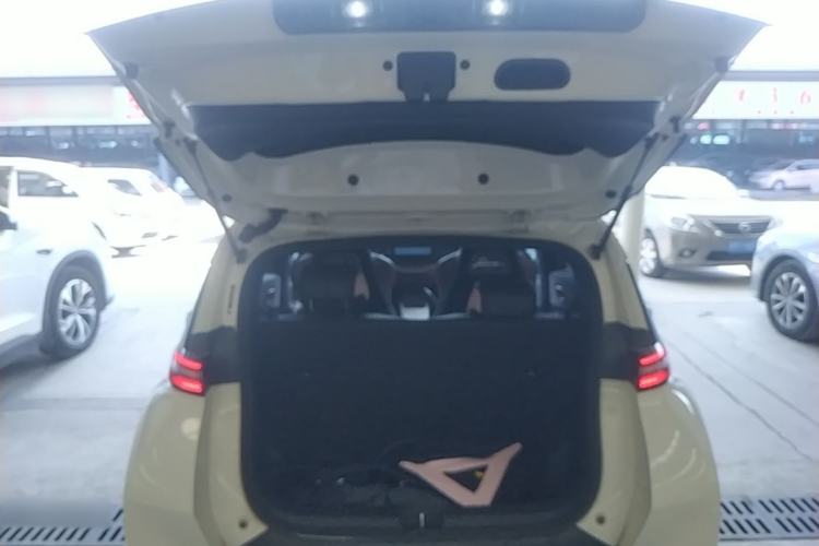 Used BYD Seagull 2023 Active Version Trunk