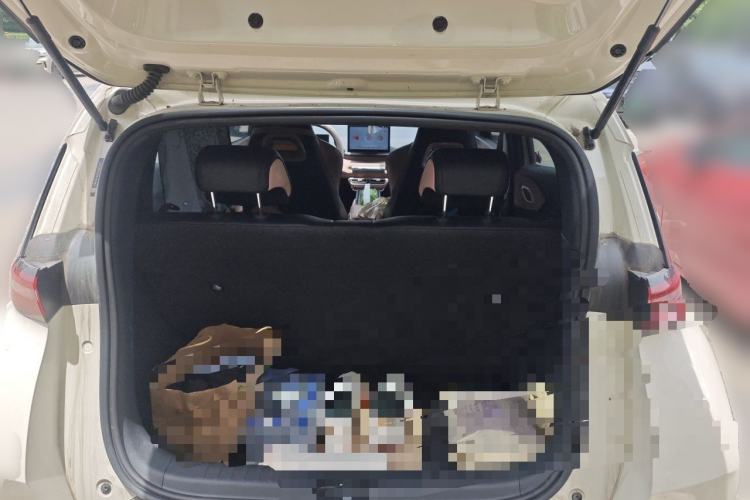 Used BYD Seagull 2023 Free Edition Trunk