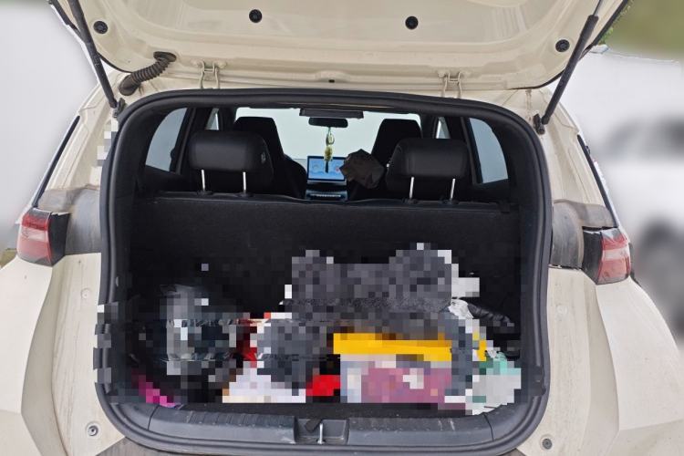 Used BYD Seagull 2023 Flying Edition Trunk